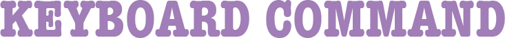 Keyboard Command