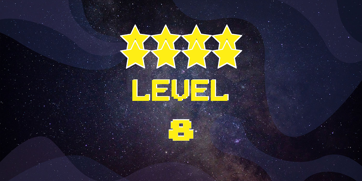 Typecursus Level 8
